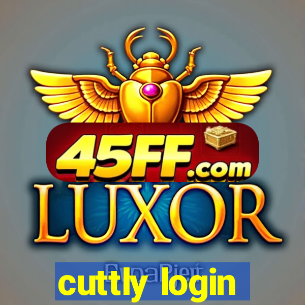 cuttly login